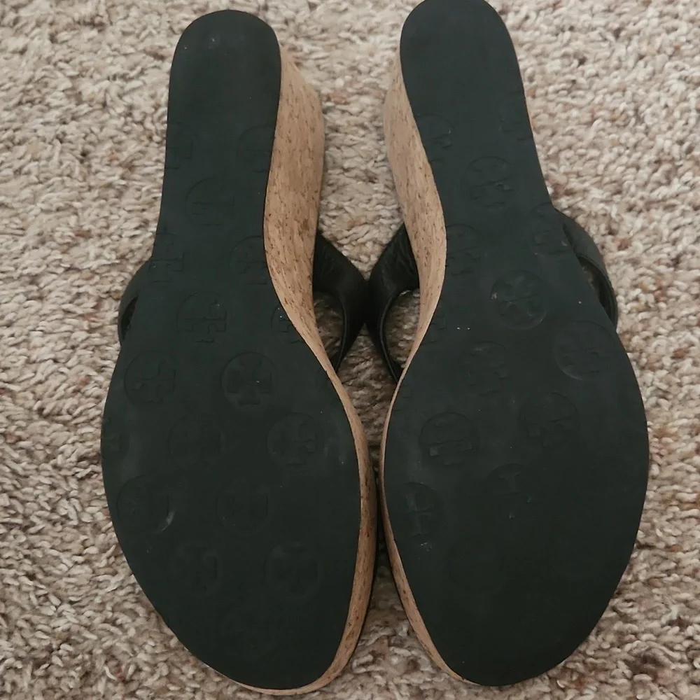 Tory Burch Wedge Sandals